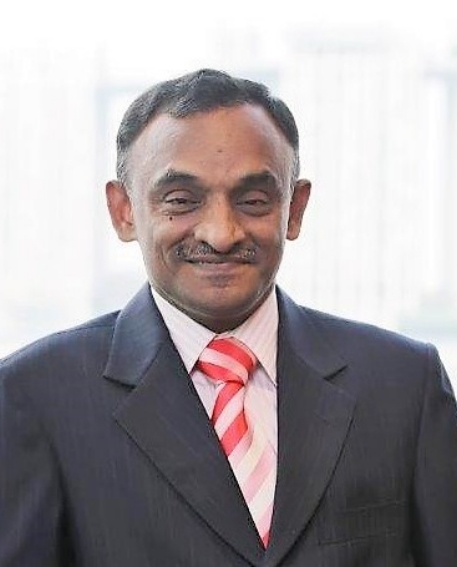 Mr Ramasamy Chockalingam, founder of Fortius Consulting and CFO Services