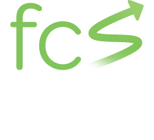 Logo of Fortius Consulting Services in white and green